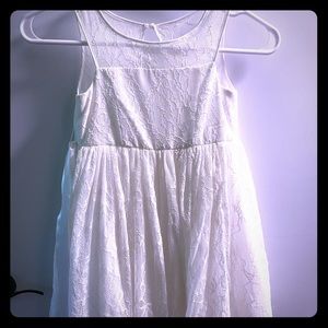 David’s bridal flower girl dress